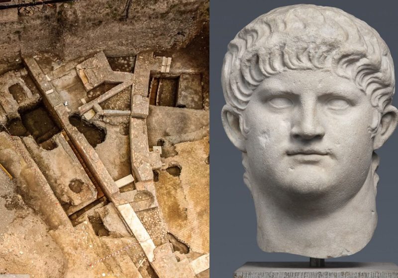 Teatro dedicado ao Imperador Nero é descoberto enterrado em Roma - Só Notícia Boa