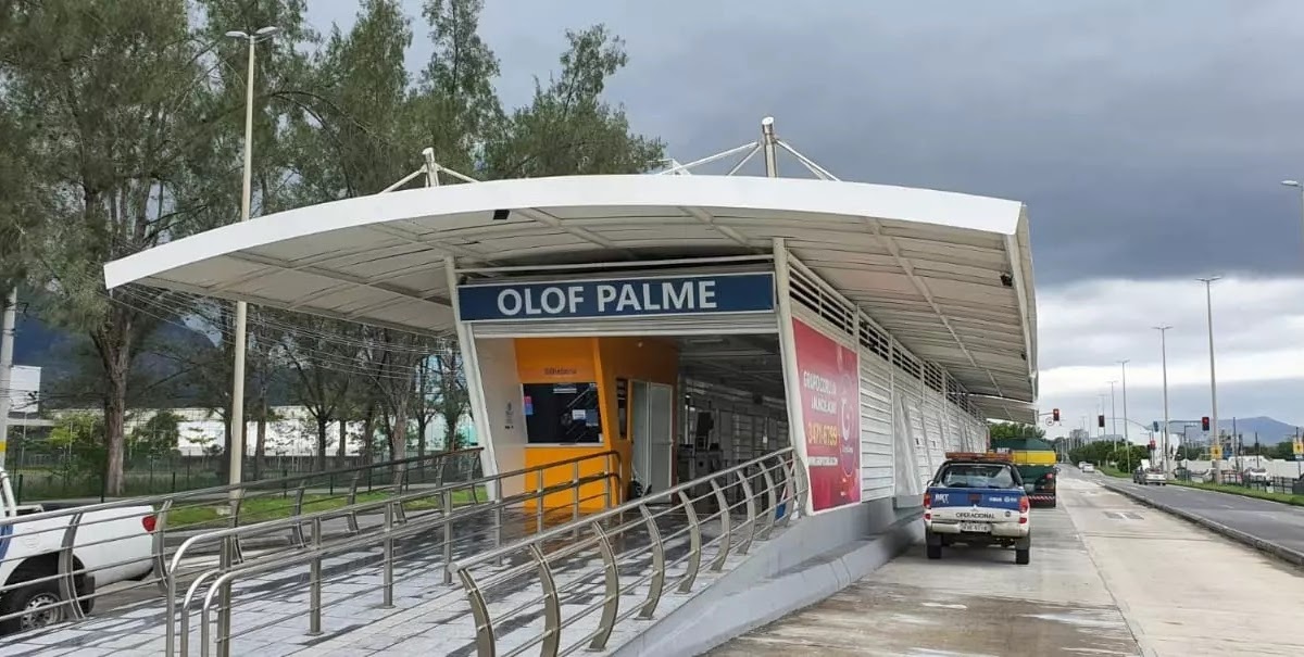 Agentes do BRT Seguro prendem homem por furto de extintores de incêndio