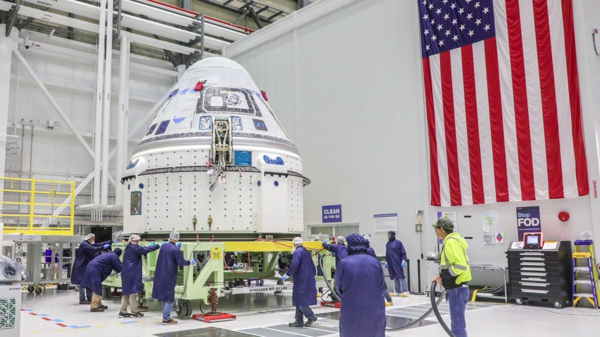 Boeing delays 1st Starliner astronaut launch for NASA to March 2024 (at the earliest)