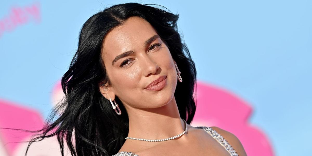 Dua Lipa Just Rocked the "No Trousers" Trend For Her Latest Magazine Cover