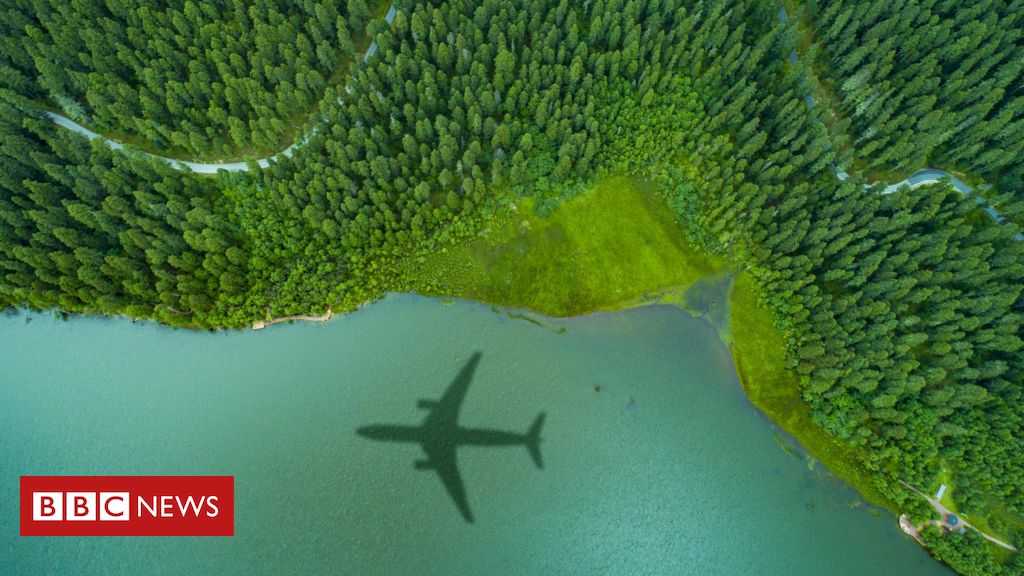 Mudança climática: a aviação pode se tornar sustentável um dia? - BBC News Brasil