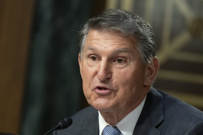 Democratic Sen. Joe Manchin says he's been thinking seriously about becoming an independent