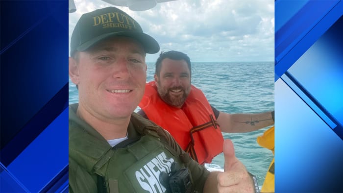 Pilot rescued from water after plane goes down off lower Florida Keys