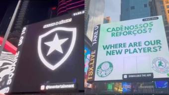 Clubes brasileiros em pleno telão da Times Square, em Nova York, vira moda; entenda