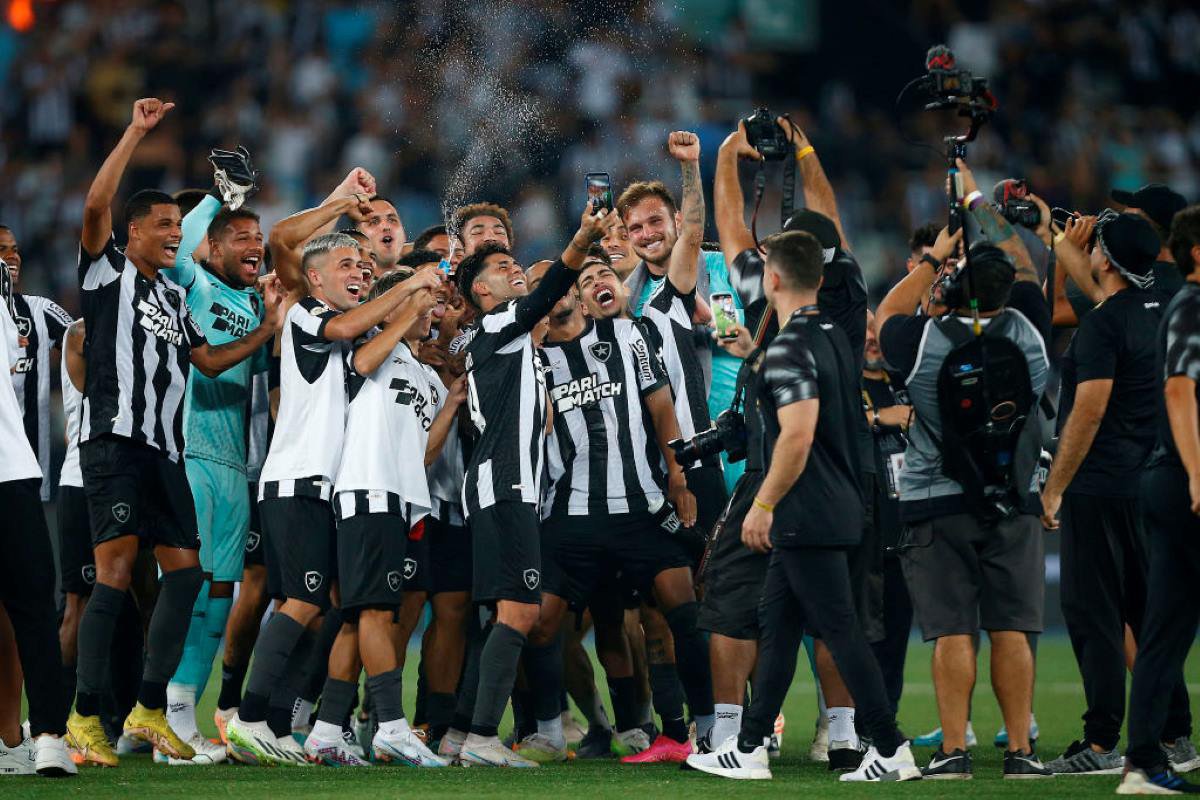 Botafogo atinge marca histórica na era dos pontos corridos