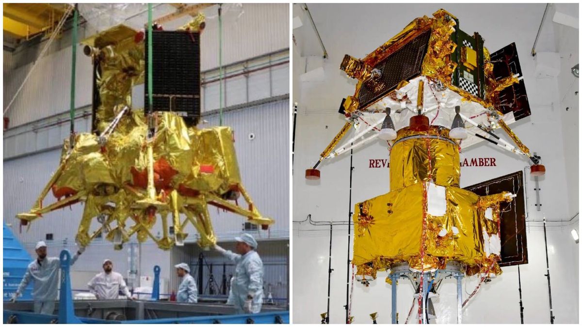 Chandrayaan-3 vs. Luna-25: Are India and Russia racing to the moon's south pole?