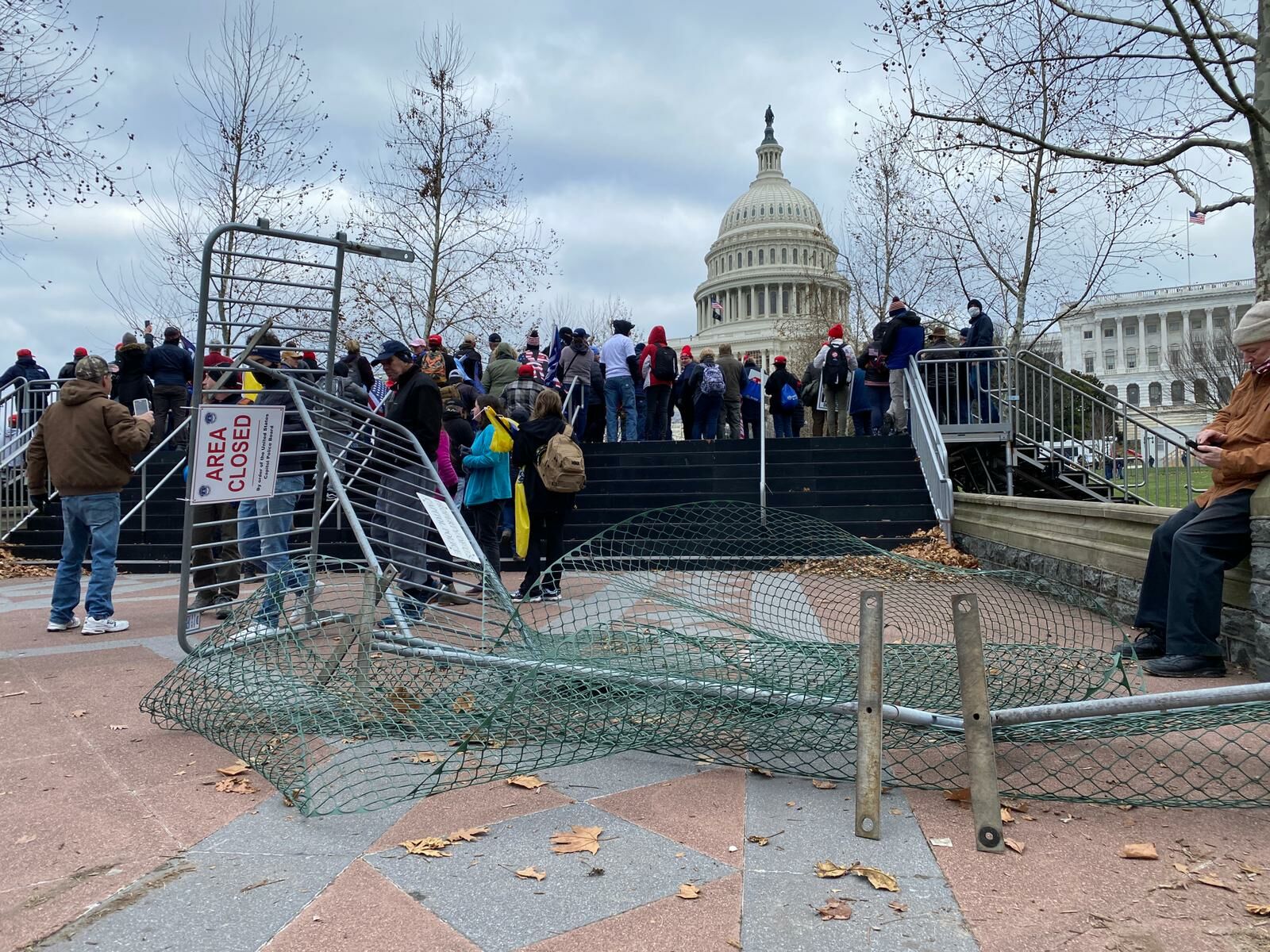 Chaos at Capitol as Pro-Trump protesters hit DC streets for 2nd day | WTOP