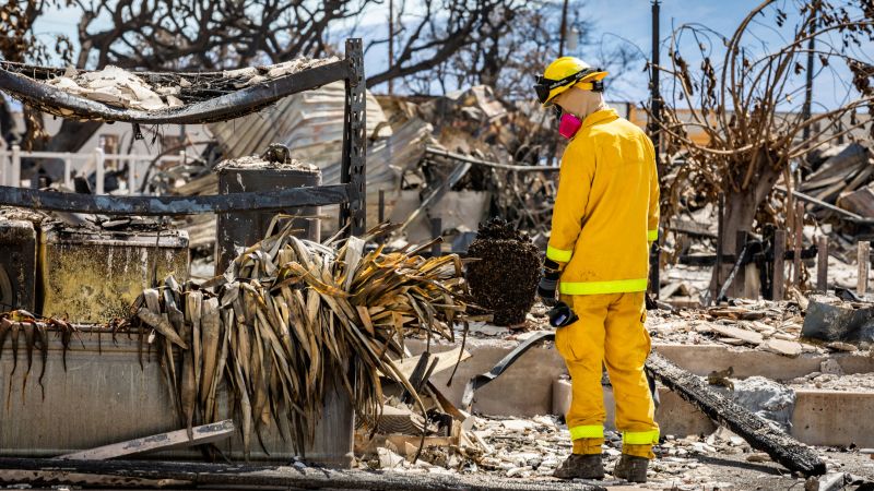Death toll from Maui's wildfires rises to 111 -- with possibly 1,000 still missing -- as tensions escalate over the cause and response | CNN