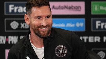 Feliz em Miami, Messi cutuca o PSG: 'Não era algo que eu desejava' 