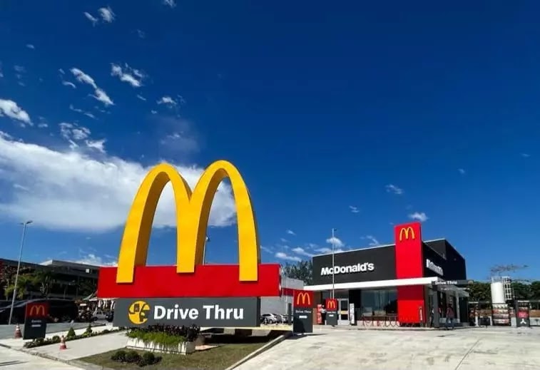 Barra da Tijuca ganha nova unidade do McDonald’s
