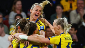Suécia bate Austrália e termina em terceiro lugar na Copa feminina