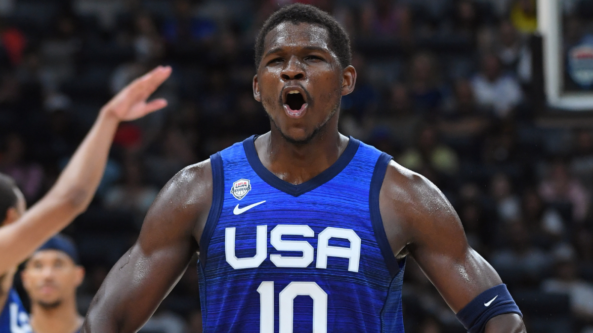 Team USA vs. Germany: Anthony Edwards' 34 points help Americans survive major scare in final World Cup tune-up