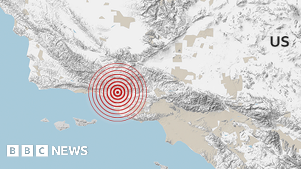 Earthquake shakes parts of California during storm