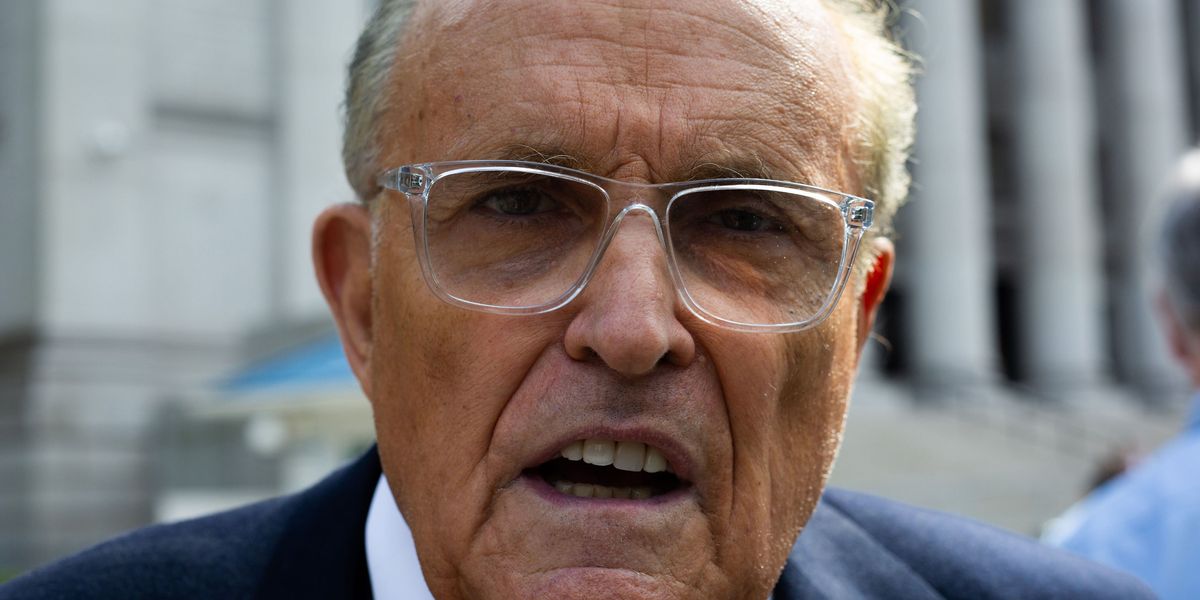 Rudy Giuliani Says He Has 'Scientific' Proof Of Election Fraud To Exonerate Him