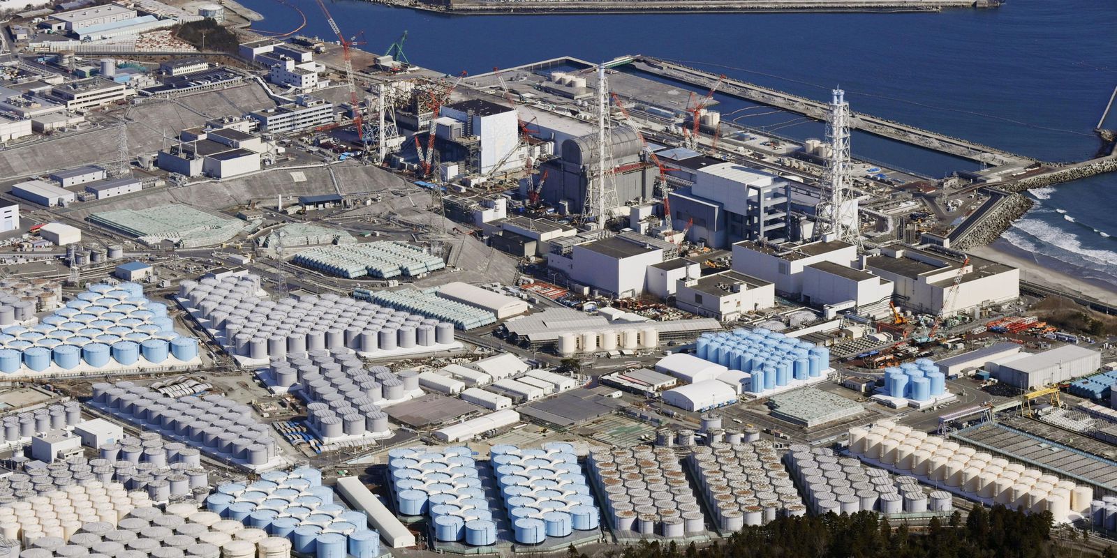 Japão anuncia descargas da Central Nuclear de Fukushima