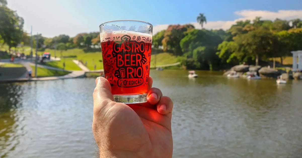 Gastro Beer Rio volta à Quinta da Boa Vista com cervejas, food trucks e drinks