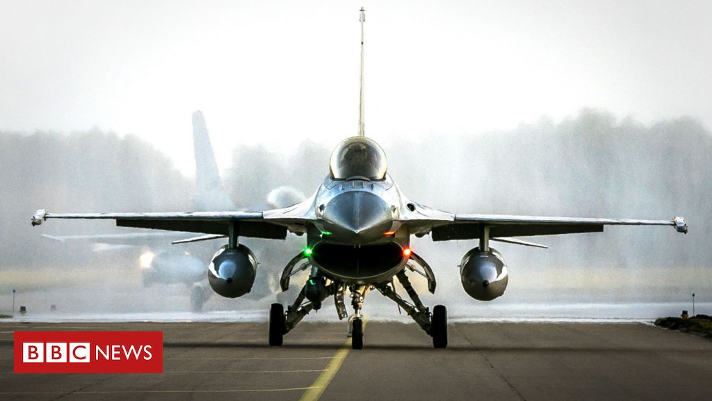 Guerra na Ucrânia: por que jatos F-16 doados devem ser ponto de virada no conflito - BBC News Brasil