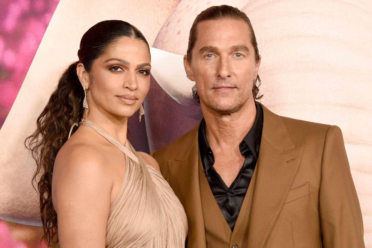 Matthew McConaughey’s Wife Camila Alves McConaughey Says His ‘Getting High, Laid Back’ Image isn’t Real