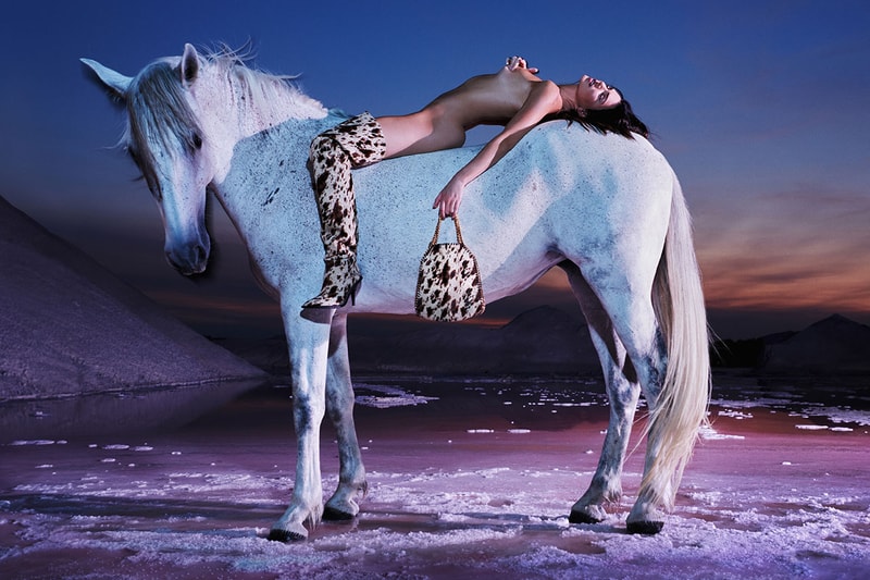 Kendall Jenner Is the Ultimate Horse Girl in Stella McCartney's Winter 23 Campaign