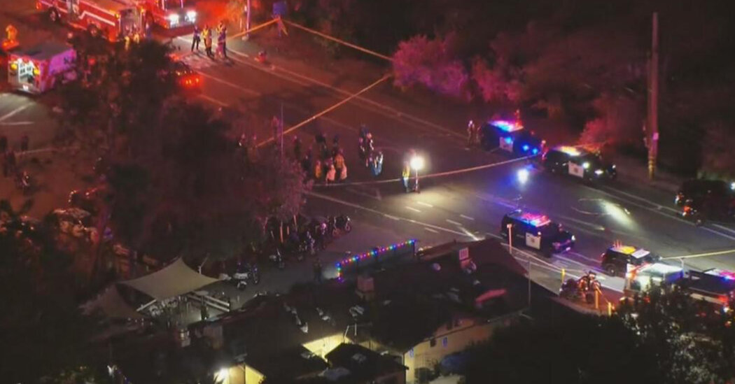 At Least 4 Killed, Including Gunman, in Biker Bar Shooting in Southern California