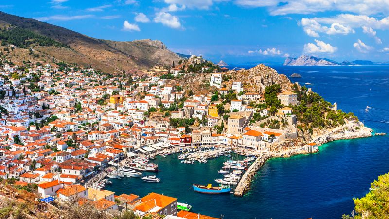 Hydra: The Greek island of calm where cars are banned and time stands still | CNN