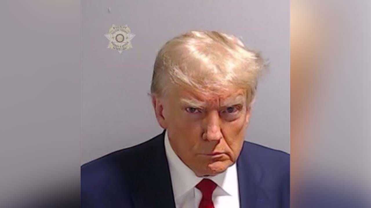 Donald Trump makes first post on X in over two years after being booked into jail