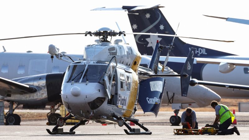 3 US Marines killed in aircraft crash in Australia during training exercise | CNN