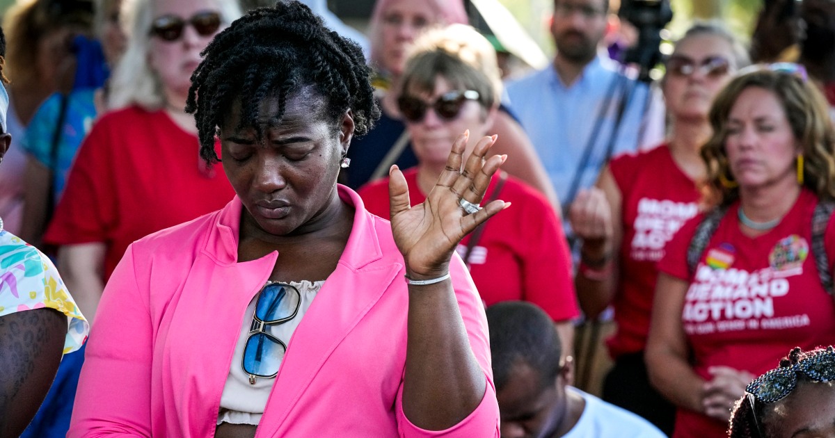 At vigil, state and local leaders say Jacksonville is no place for racists