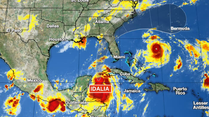 Idalia forecast to threaten Florida’s Gulf Coast as major hurricane; hurricane, storm surge warnings expected today