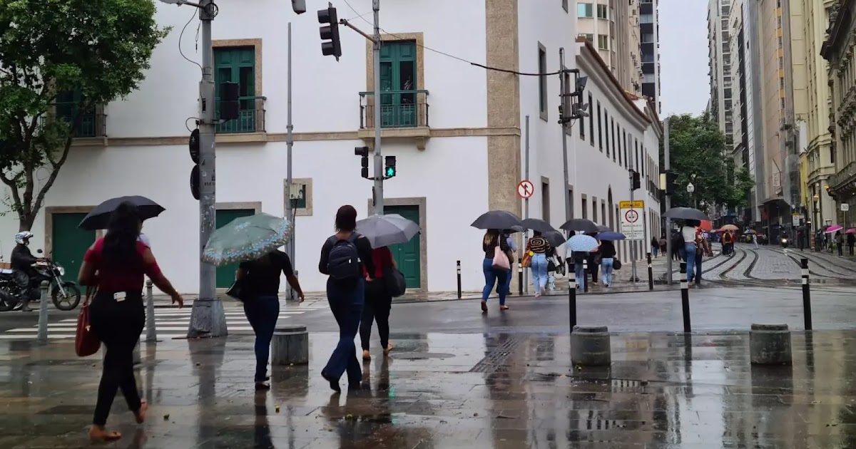 Semana no Rio será chuvosa