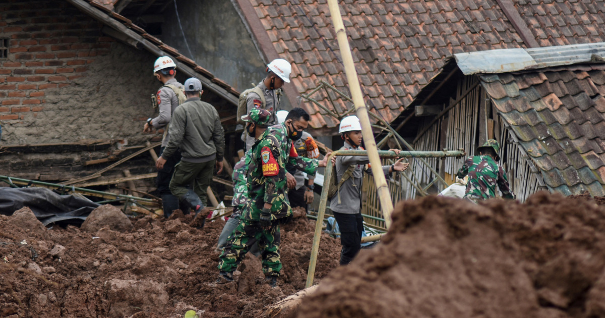 Landslides kill 11, injure 18 in Indonesia’s West Java