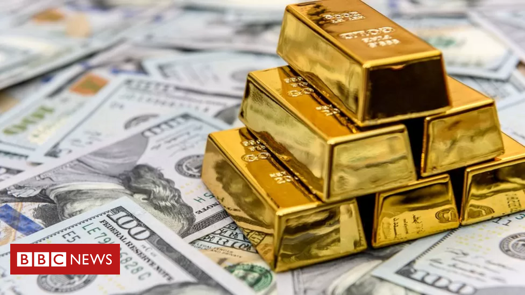 O mistério sobre dono de avião com R$ 25 milhões e barras de ouro falsas - BBC News Brasil