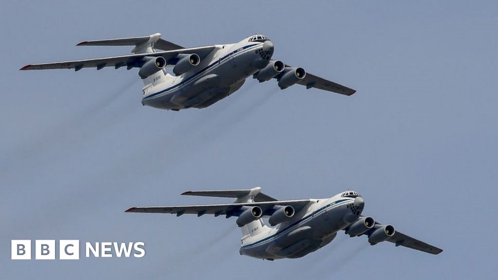 Ukraine war: Wave of drone strikes hits several Russian regions