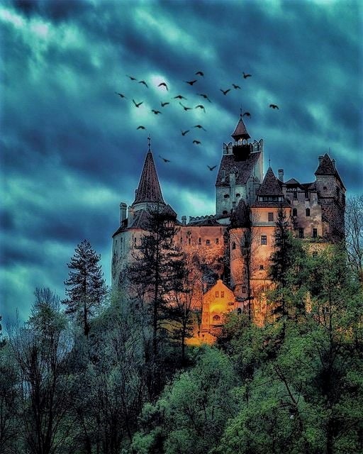 O Castelo Bran - Transilvânia 