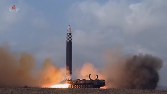 Coreia do Norte dispara mísseis de cruzeiro no Mar Amarelo