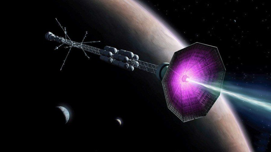 New Policy Sets in Motion Nuclear Space Travel and Colonization