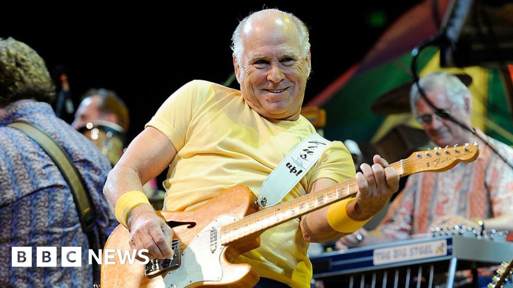 Jimmy Buffett: Margaritaville singer dies aged 76