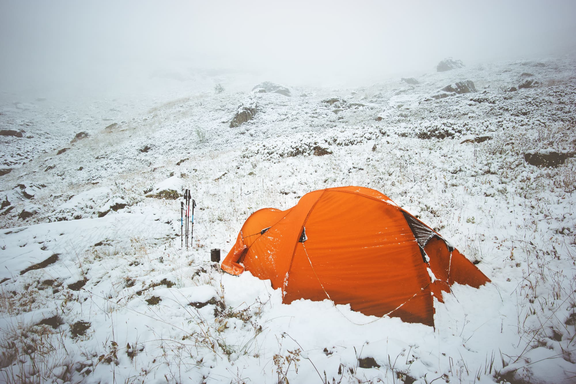 8 Winter Tent Camping Tips for Keeping Warm