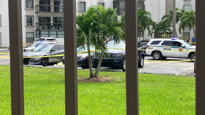 Man found dead, pinned under vehicle at west Miami-Dade condo complex