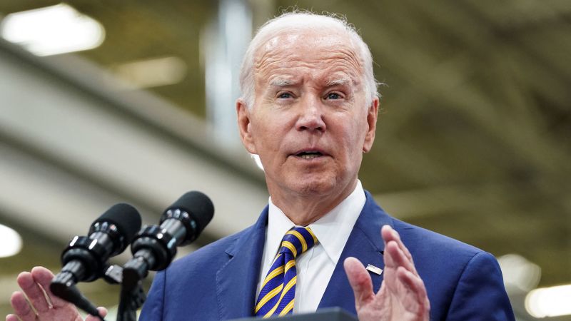 Biden jabs at Trump on Labor Day as he looks to shore up his union base | CNN Politics