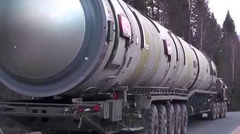 Satã-2: míssil russo que pode atingir qualquer ponto do planeta carregando ogivas nucleares