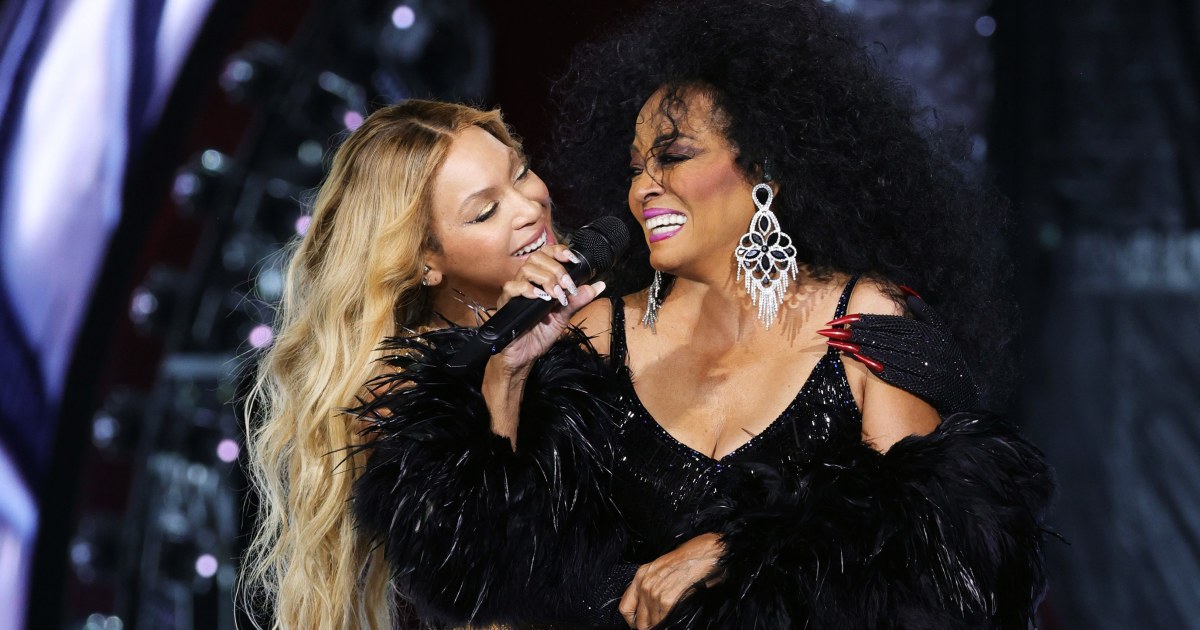 Beyoncé gets a birthday serenade from Diana Ross at L.A. 'Renaissance' show