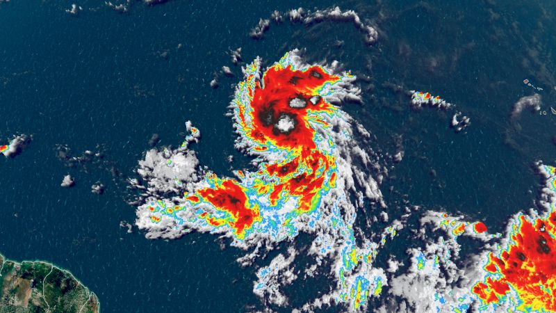 Tropical Storm Lee is expected to rapidly intensify into an 'extremely dangerous' hurricane in the Atlantic by this weekend | CNN