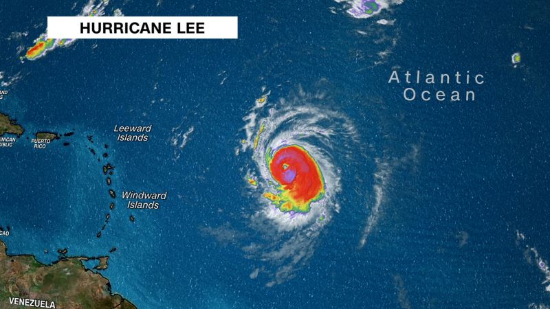 Hurricane Lee strengthens to Category 5 storm in Atlantic; East Coast impact still uncertain | CNN