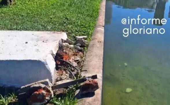 Reativado no dia 2 deste mês, Chafariz dos Golfinhos, na Glória, tem cabos de energia furtados ?