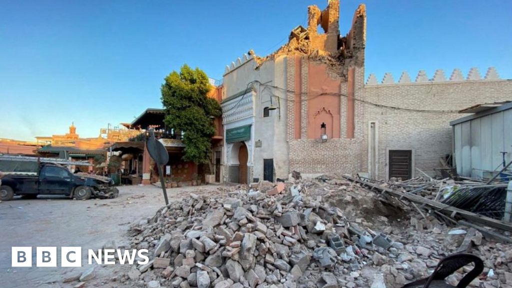 Powerful earthquake causes damage across Morocco