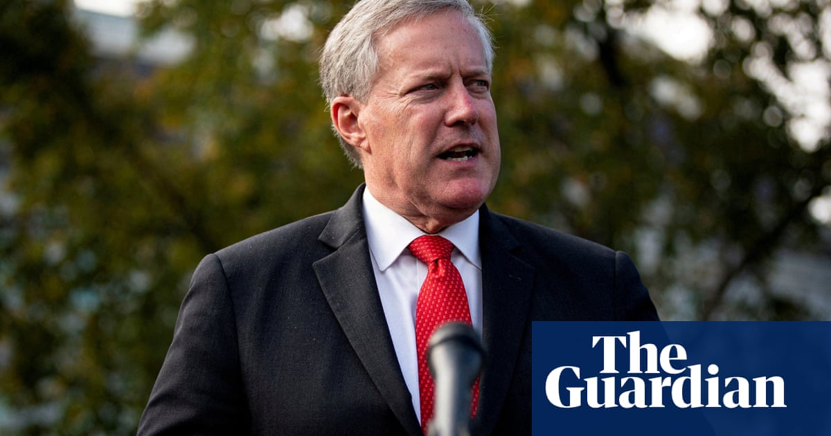 US judge rejects Mark Meadows’ request to move Georgia case to federal court
