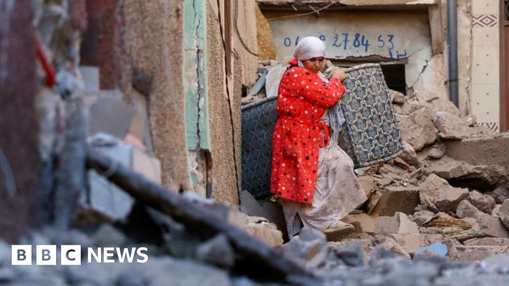 Morocco earthquake: Mountain villages plunged into grief