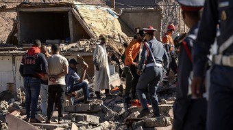 Número de mortos no terremoto do Marrocos se aproxima de 2.500