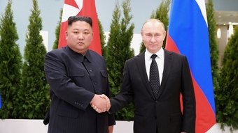 Kim Jong-un está a caminho da Rússia para encontro com Vladimir Putin